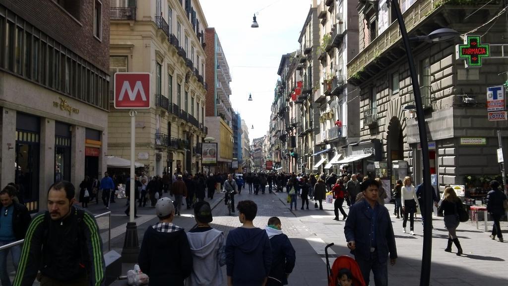 Sognando Napoli Appartement Buitenkant foto